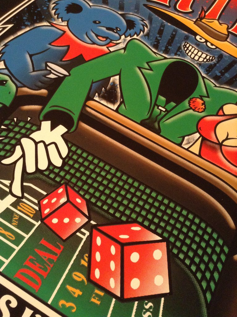 Furthur Las Vegas 2013 poster - Image 2