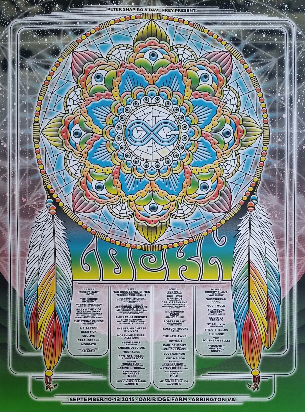 Lockn' 2015 Poster