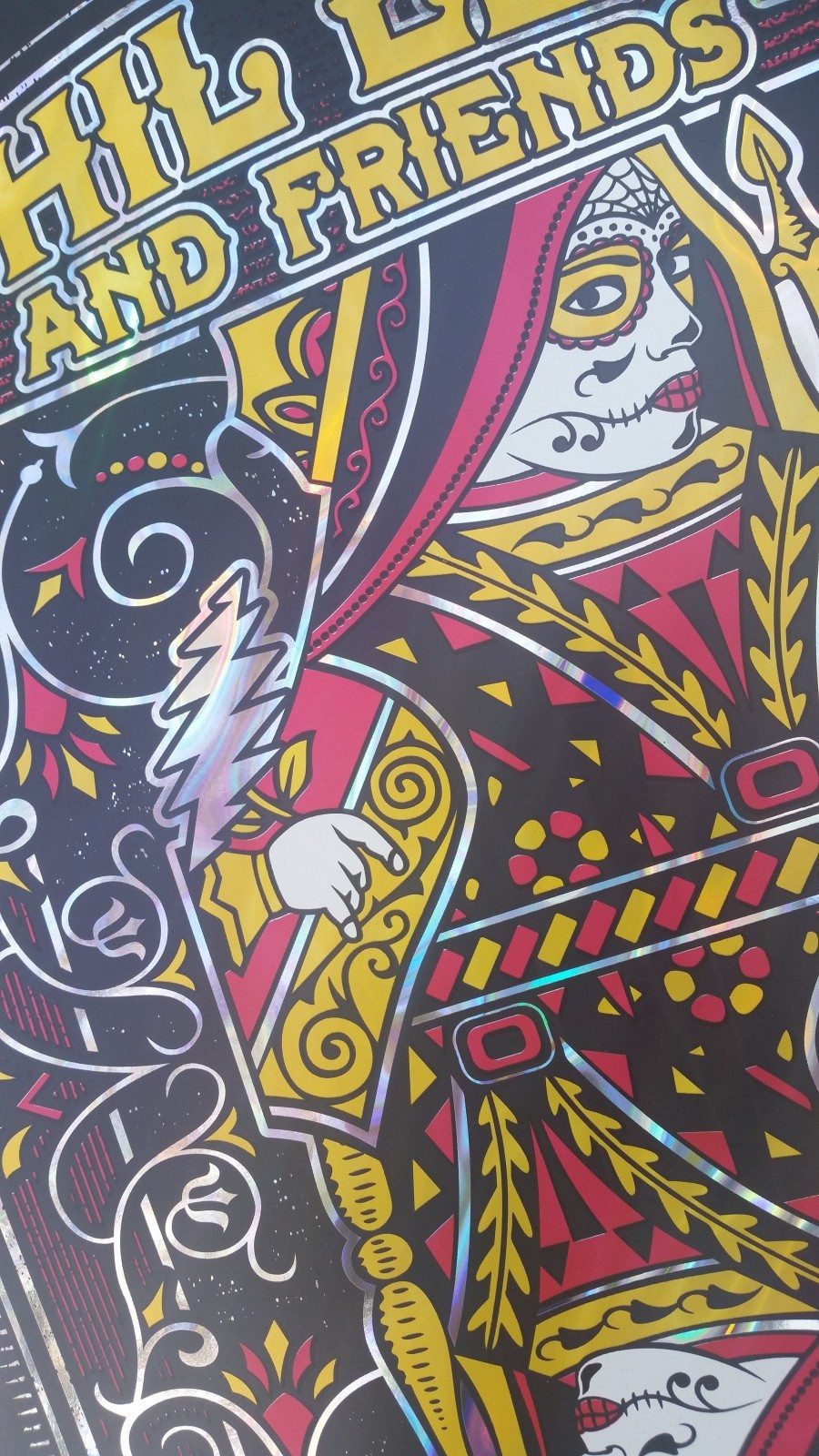 Phil Lesh and Friends Oct 30 2015 Capitol Theatre poster - FOIL - Image 2