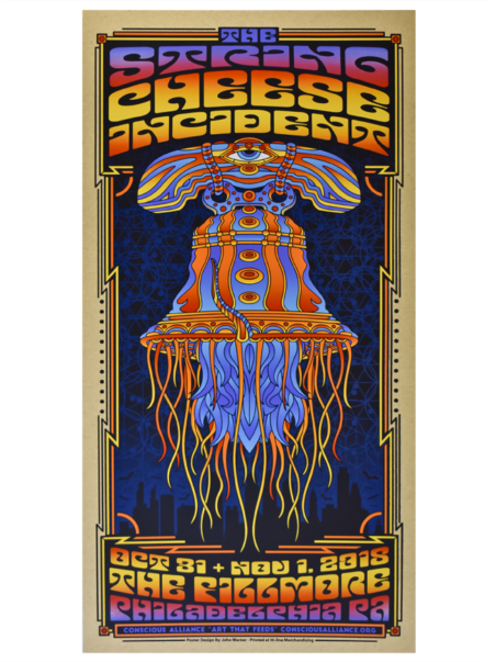 The String Cheese Incident Halloween 2018 Poster